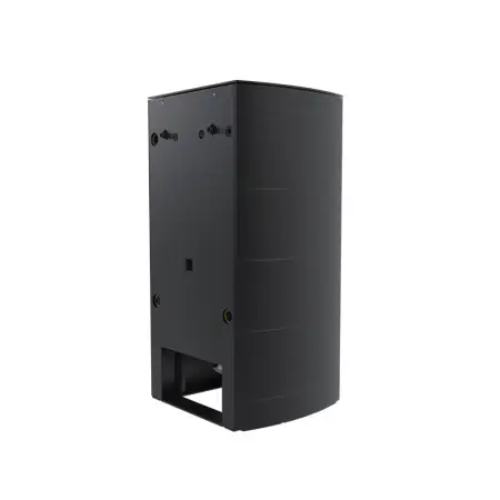 DEFRO Home kominek na drewno Hydrofire 9,5 kW z płaszczem wodnym
